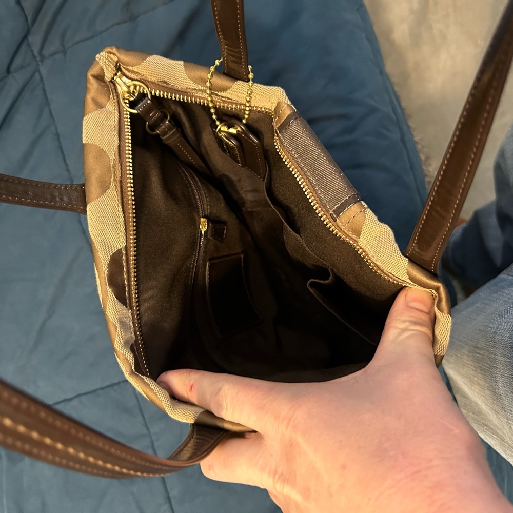 Coach Purse - Picture 3 of 4